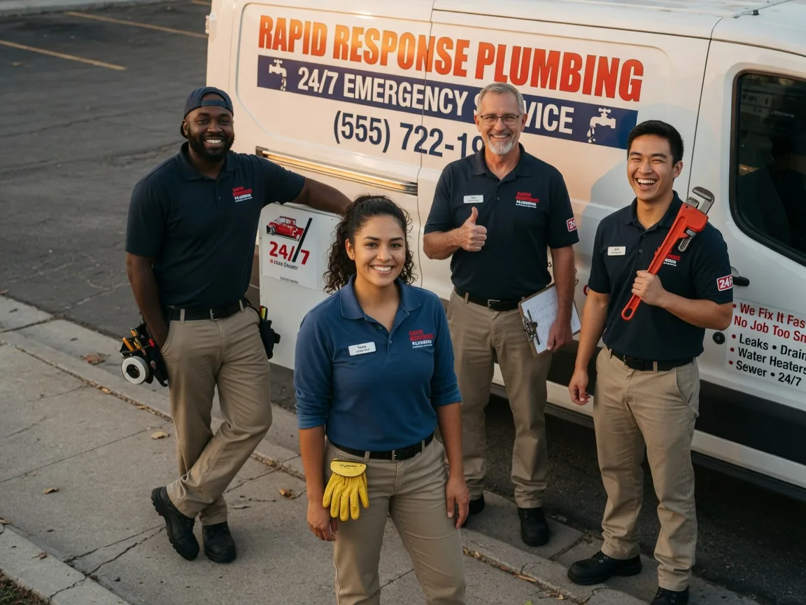 Emergency Plumber company in Crescent City, IL
